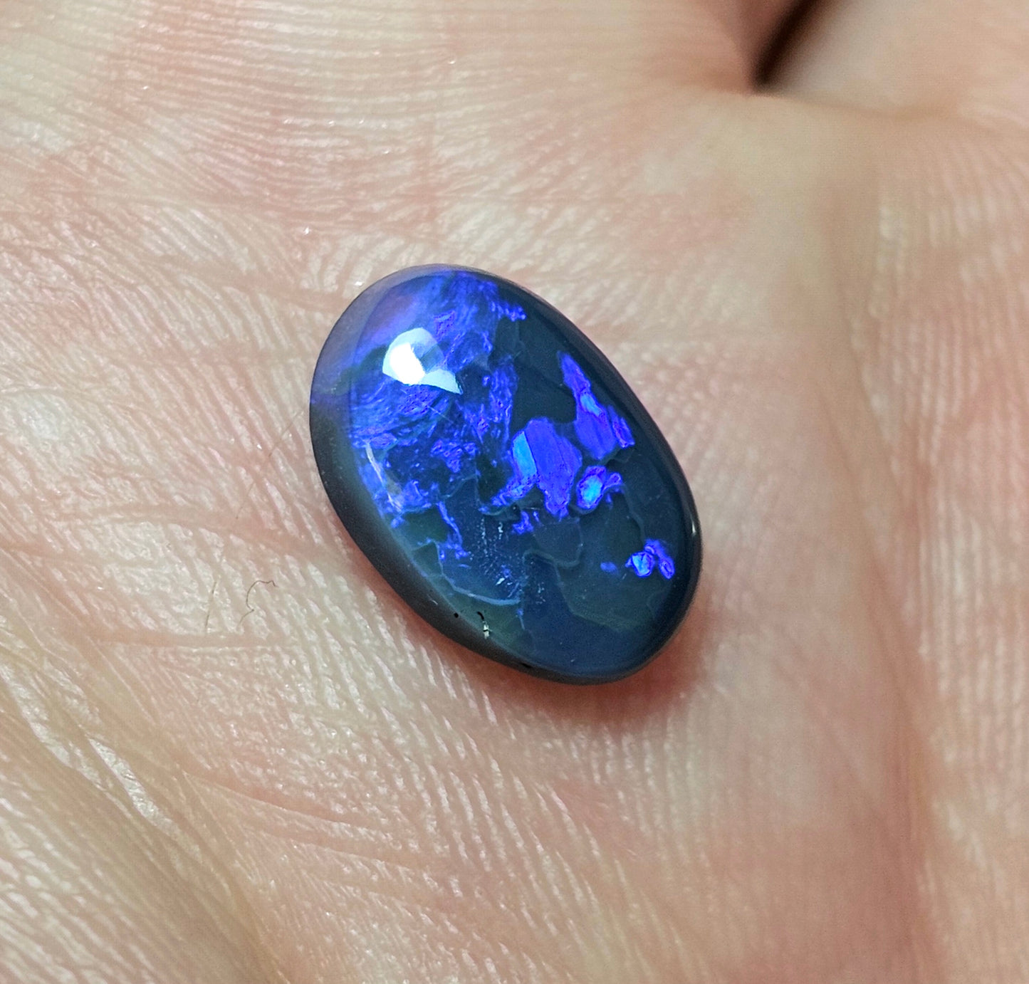 Brilliant Blue Black Opal!! (NB2)