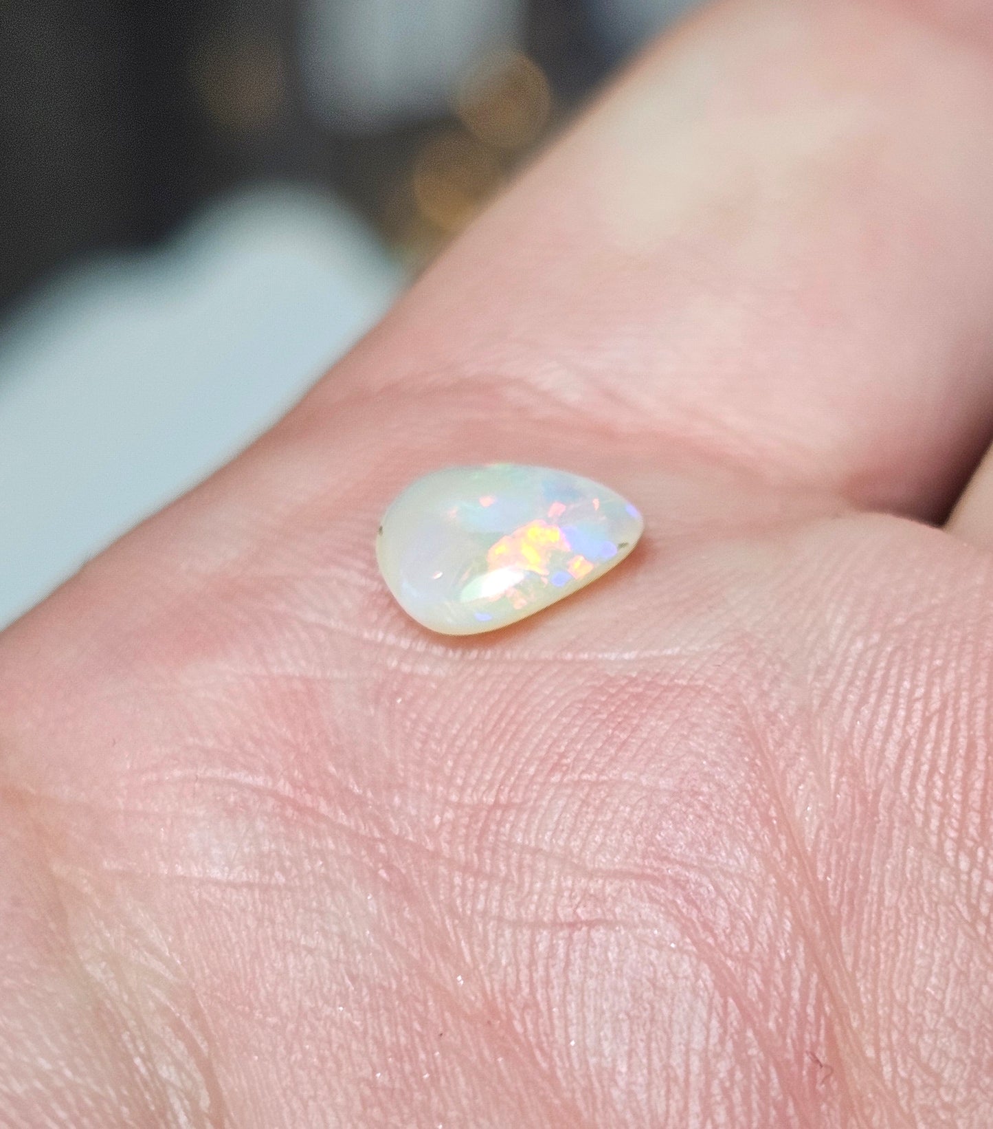 0.75cts Colourful Crystal Opal!! (LRW39)