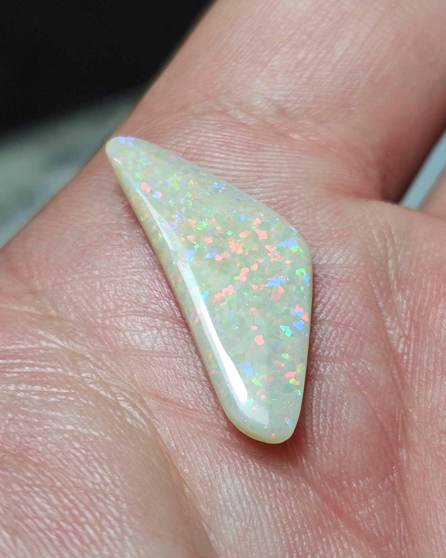5cts Pinfire Crystal Opal!! (LRW42)