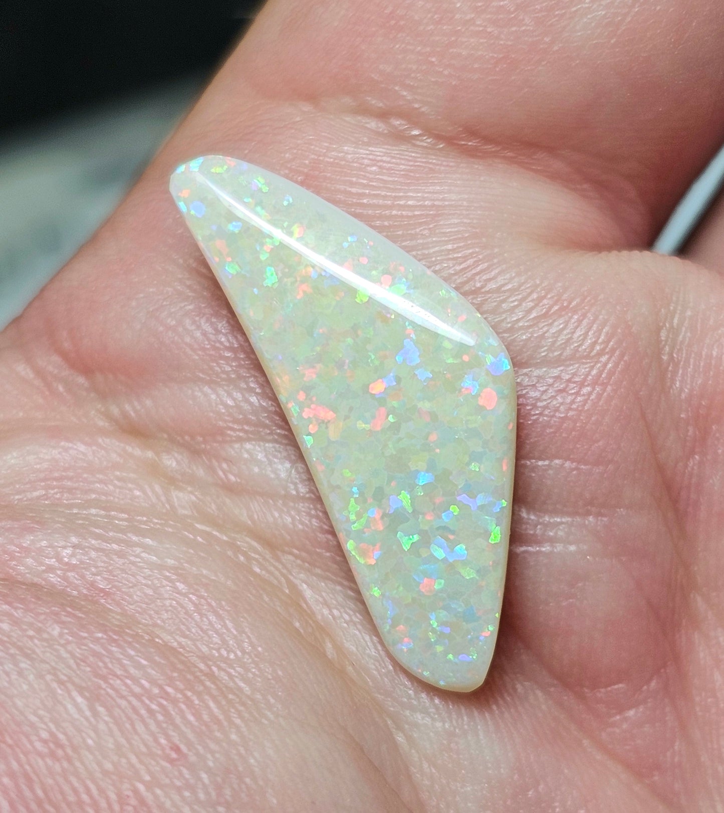 5cts Pinfire Crystal Opal!! (LRW42)