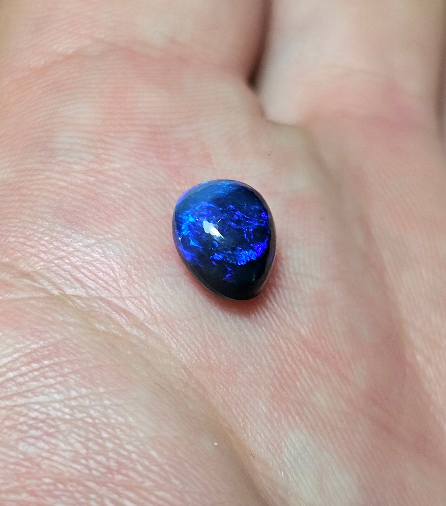 2cts Deep Blue Black Opal!! (FB11)