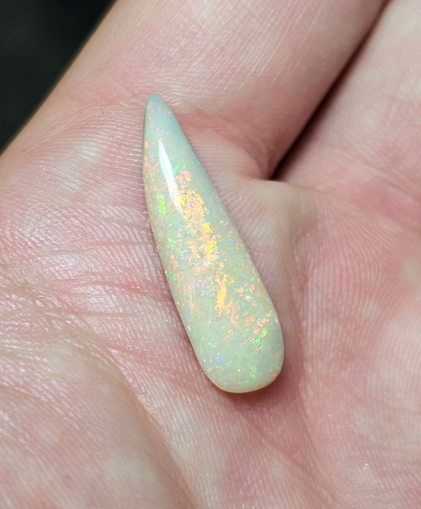 4.60cts Pretty Pinfire Opal!! (FB4)