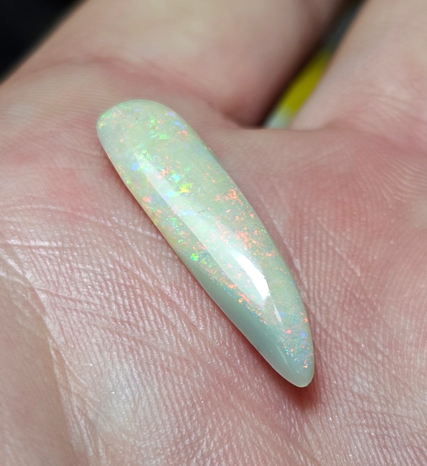 4.60cts Pretty Pinfire Opal!! (FB4)