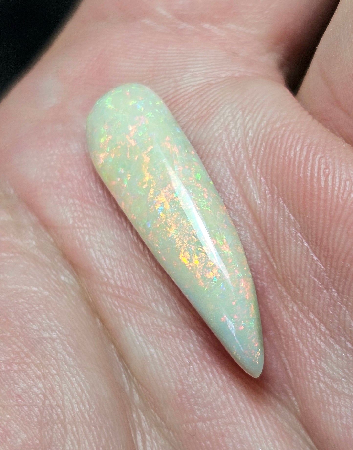 4.60cts Pretty Pinfire Opal!! (FB4)