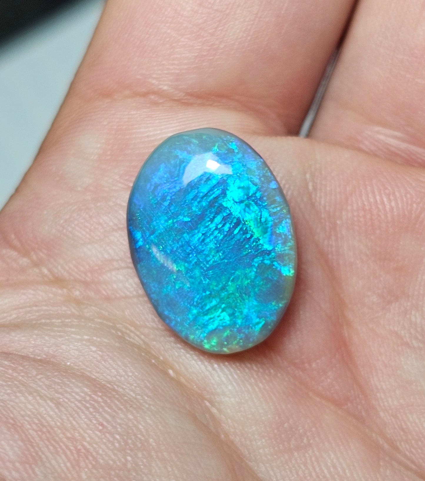Big Black Opal!! Investment Stone! (FB63)