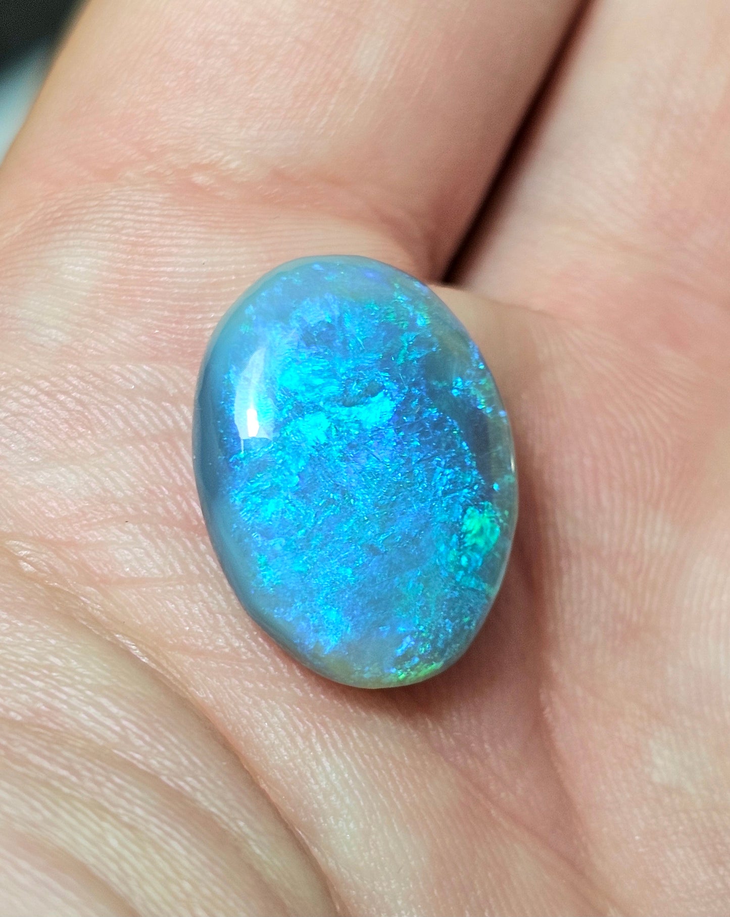 Big Black Opal!! Investment Stone! (FB63)