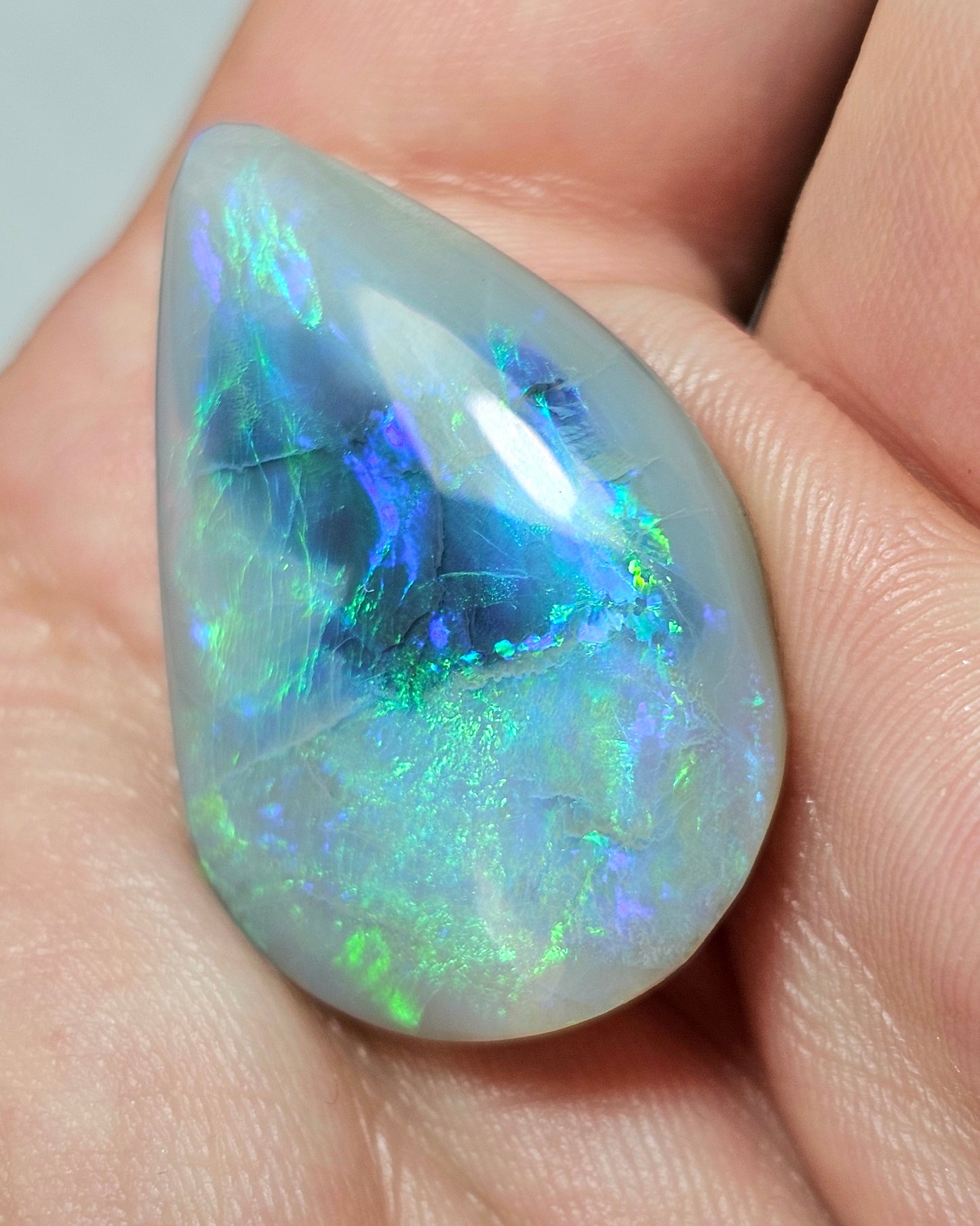 Super Unique Large Black Opal!! Investment Stone! (FS8)