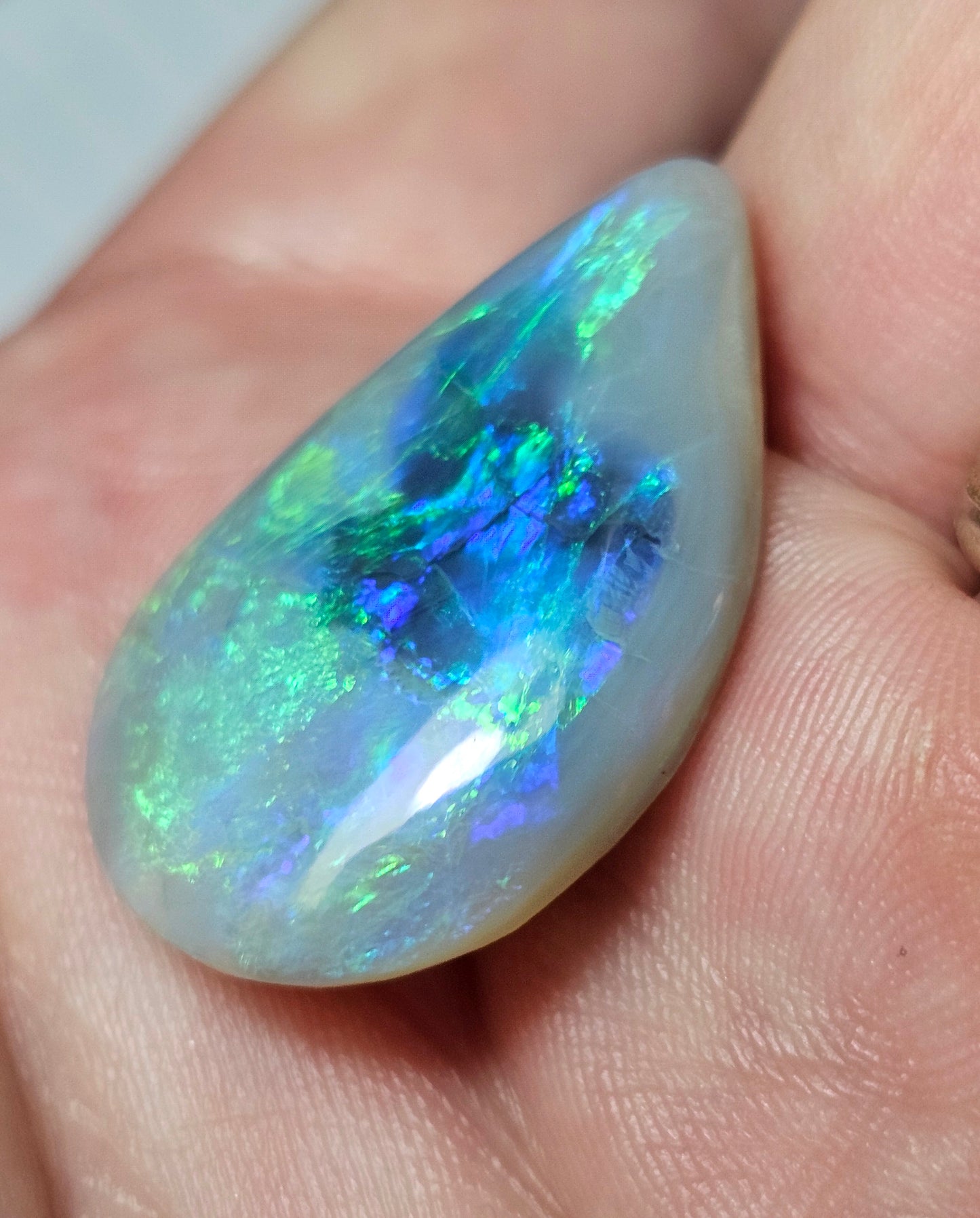 Super Unique Large Black Opal!! Investment Stone! (FS8)