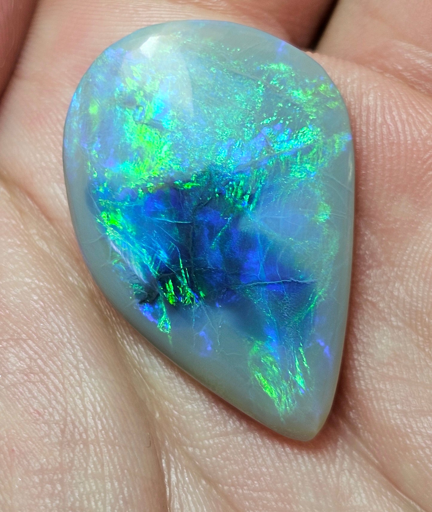 Super Unique Large Black Opal!! Investment Stone! (FS8)