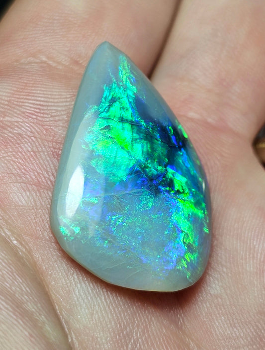Super Unique Large Black Opal!! Investment Stone! (FS8)