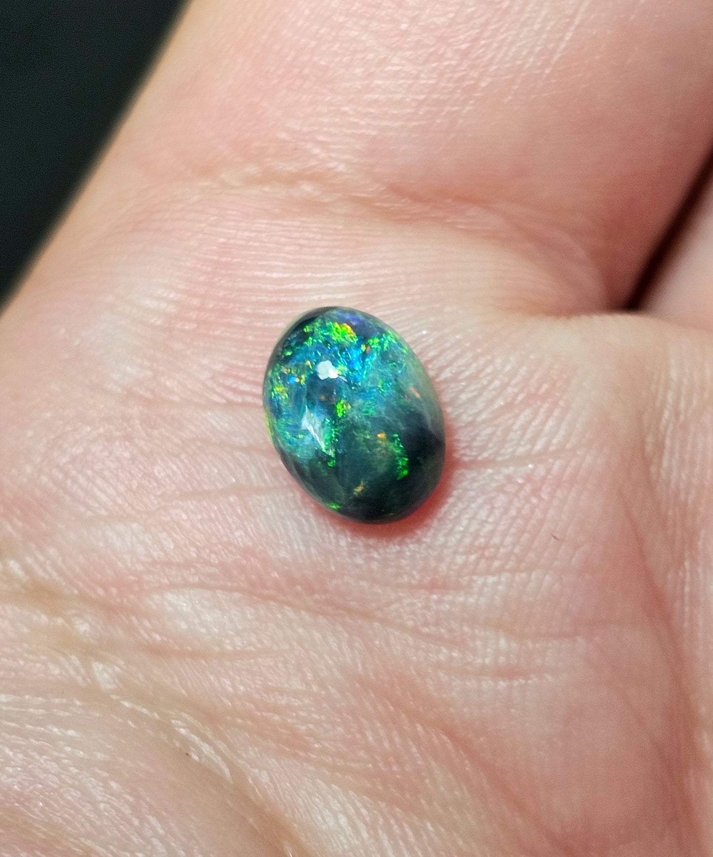 1.40cts Amazing 'Palantir' Black Opal!! (FB10)
