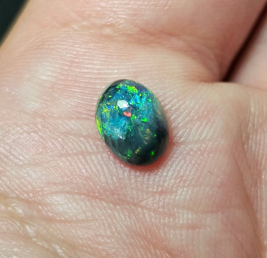 1.40cts Amazing 'Palantir' Black Opal!! (FB10)