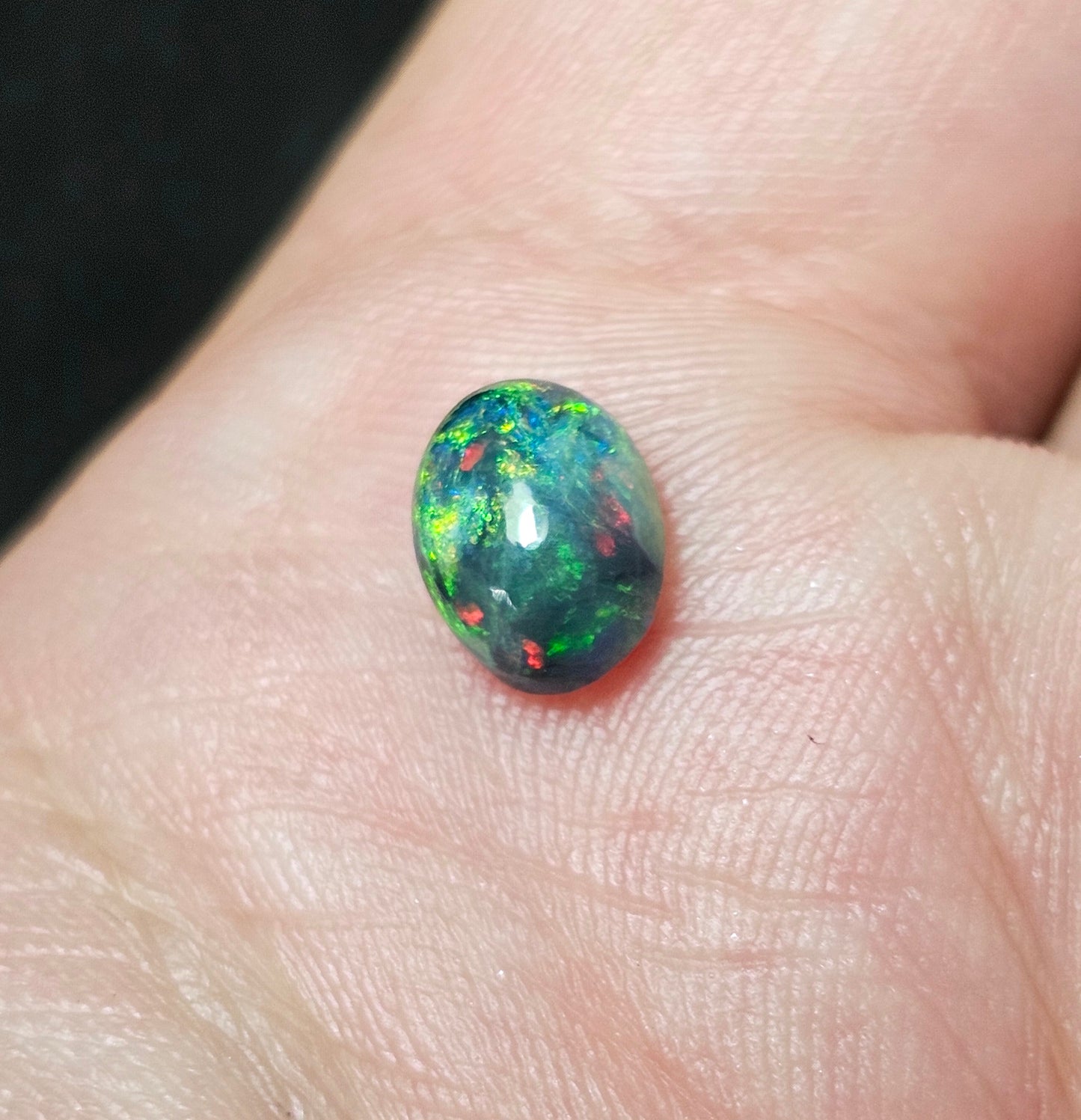 1.40cts Amazing 'Palantir' Black Opal!! (FB10)