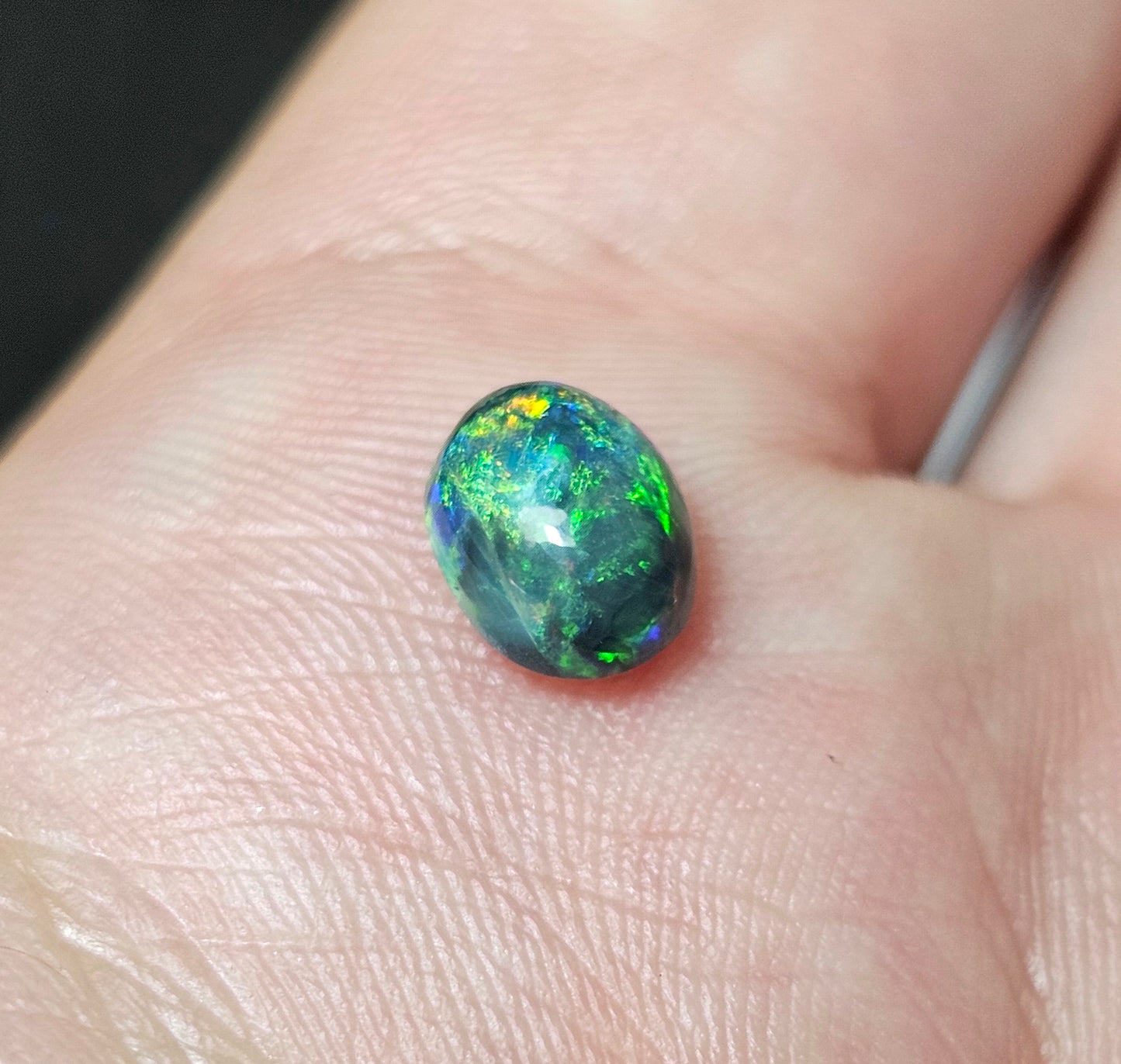 1.40cts Amazing 'Palantir' Black Opal!! (FB10)