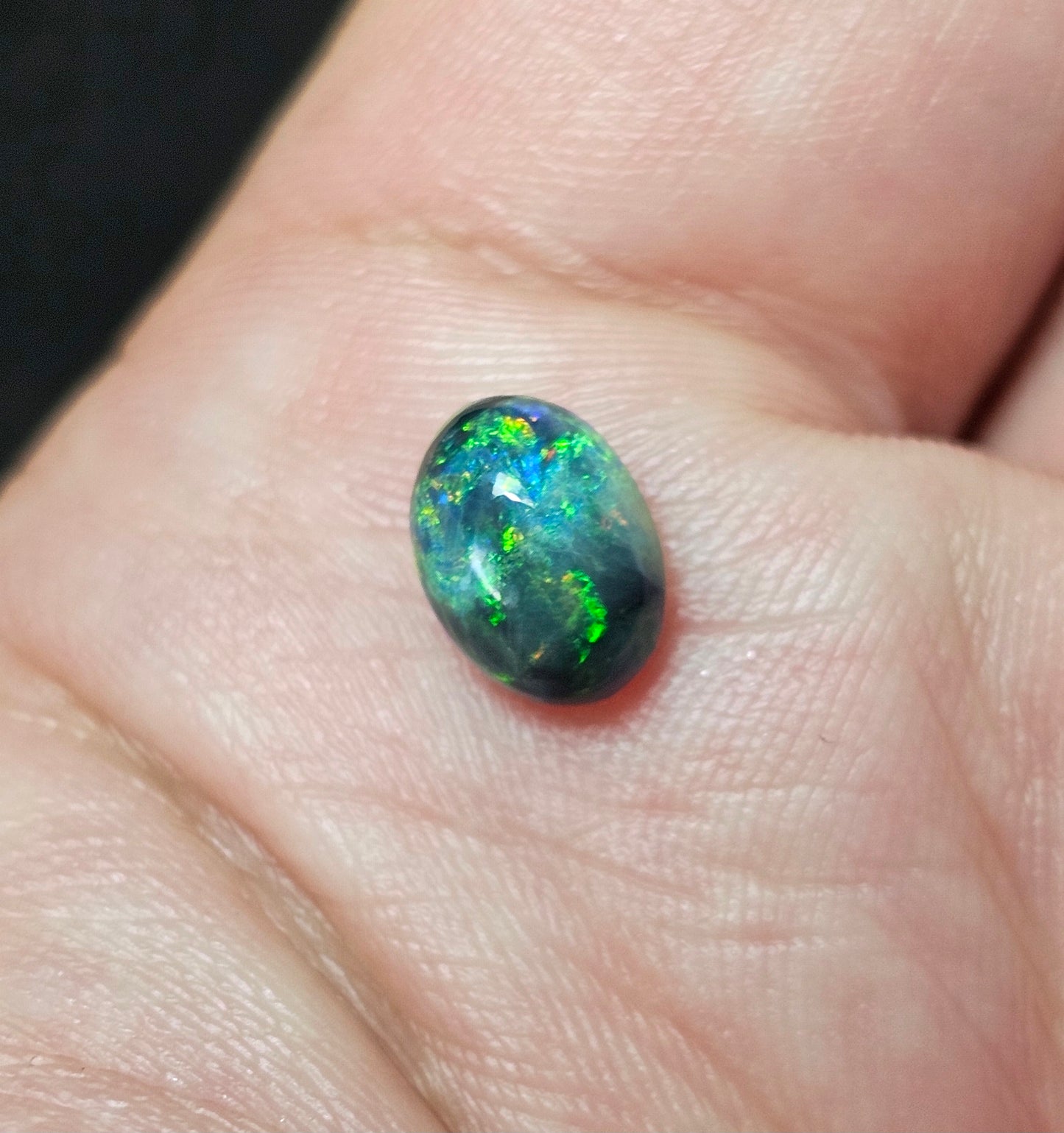 1.40cts Amazing 'Palantir' Black Opal!! (FB10)