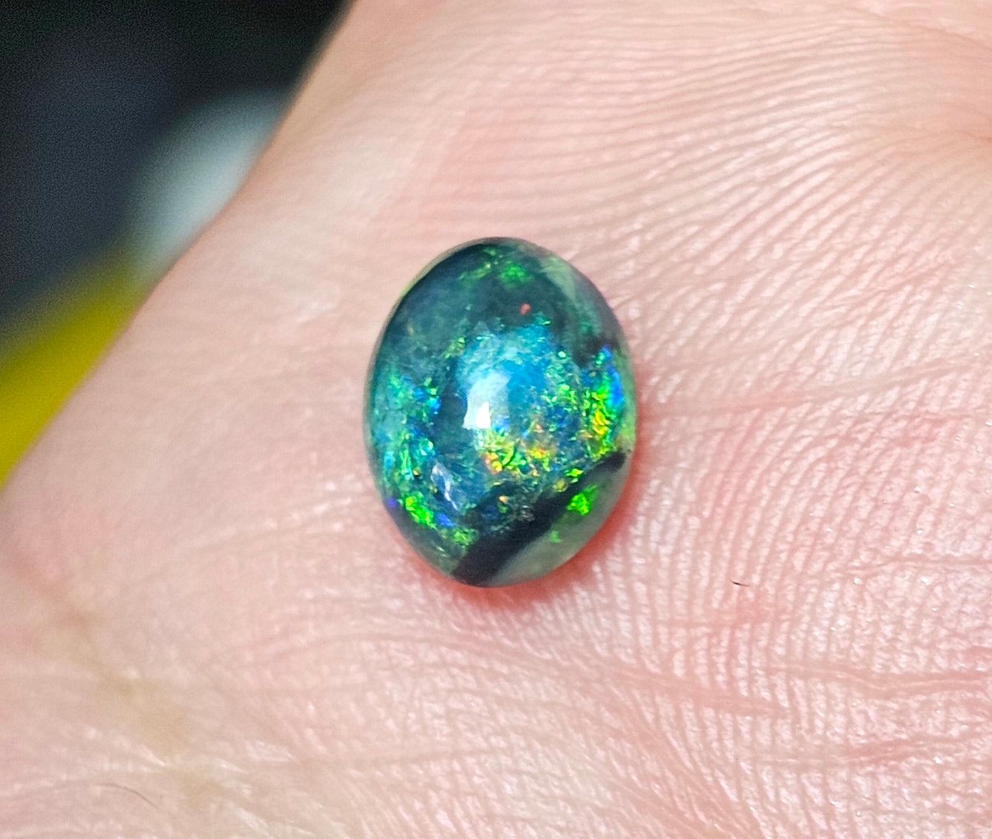 1.40cts Amazing 'Palantir' Black Opal!! (FB10)