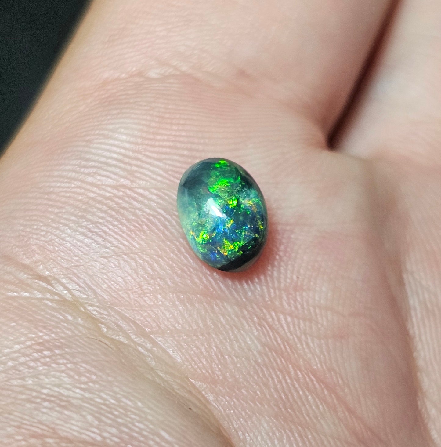 1.40cts Amazing 'Palantir' Black Opal!! (FB10)