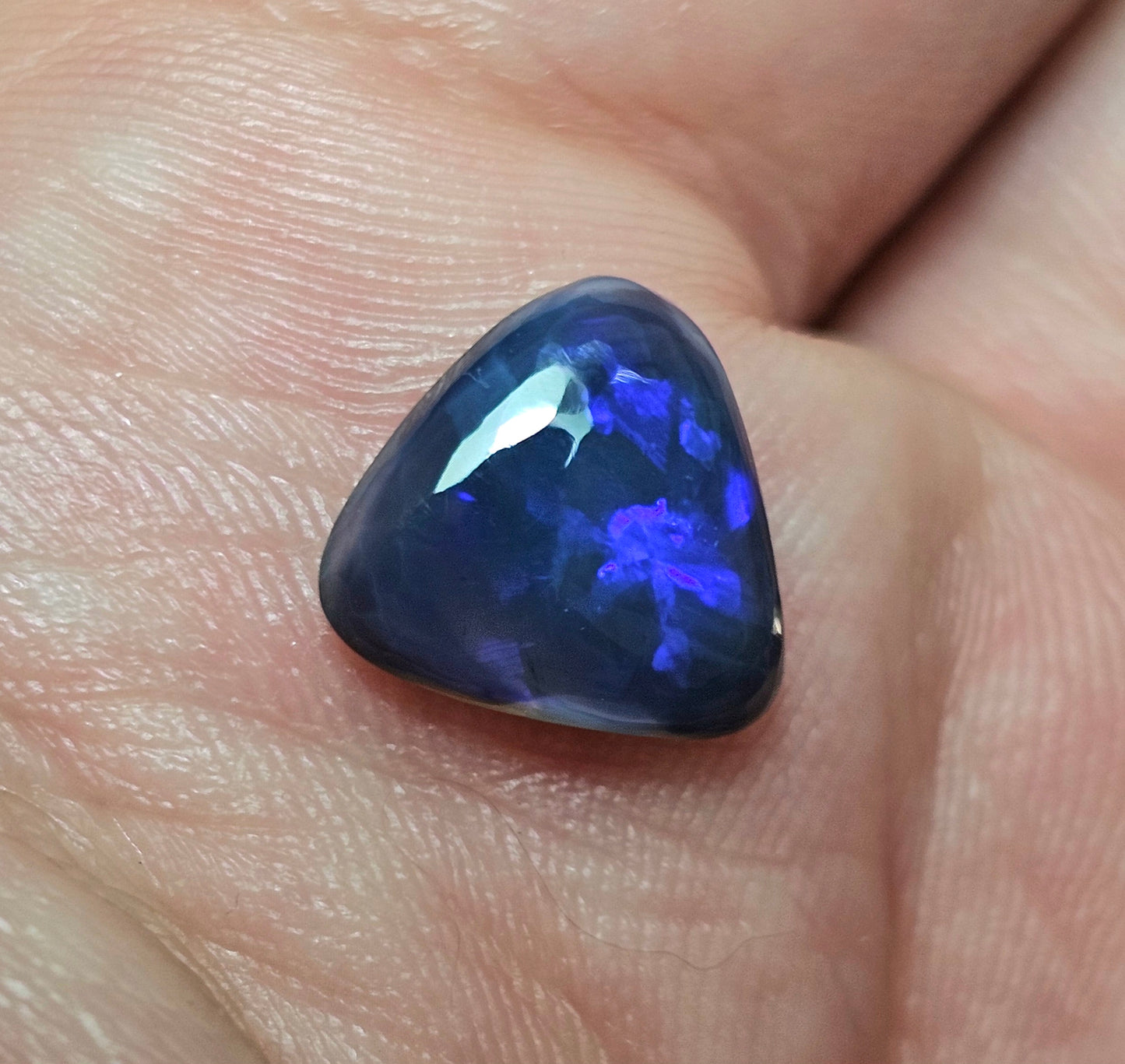 2cts Blue Black Opal!! (FB7)