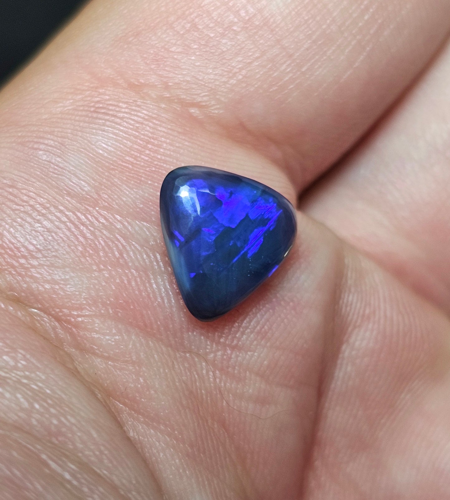 2cts Blue Black Opal!! (FB7)
