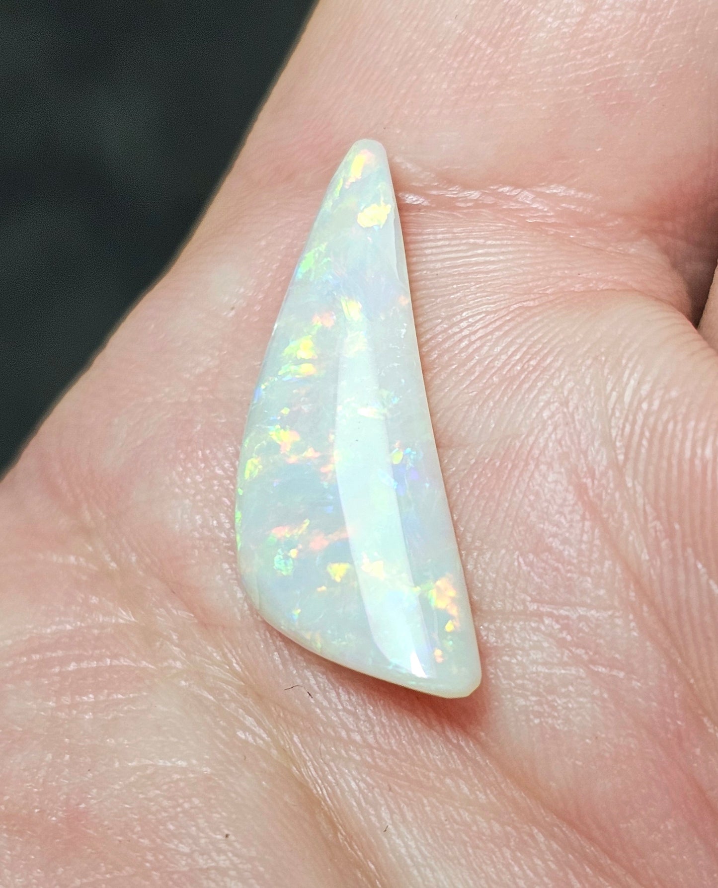 4cts Vivid Colourful Crystal Opal!! (V5)