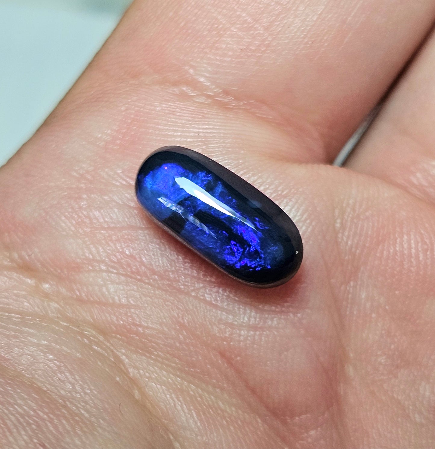 3.60cts Classy Black Opal (FB8)