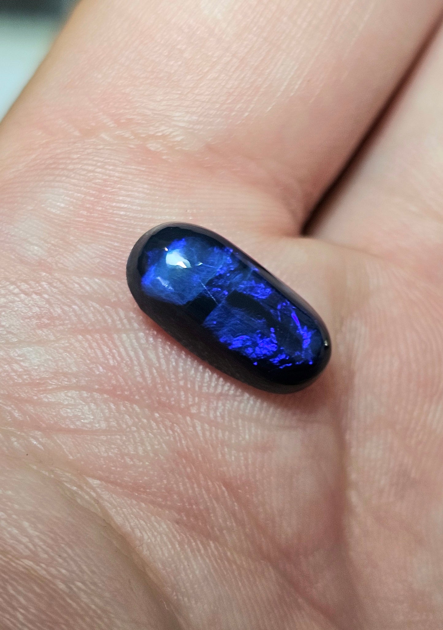 3.60cts Classy Black Opal (FB8)