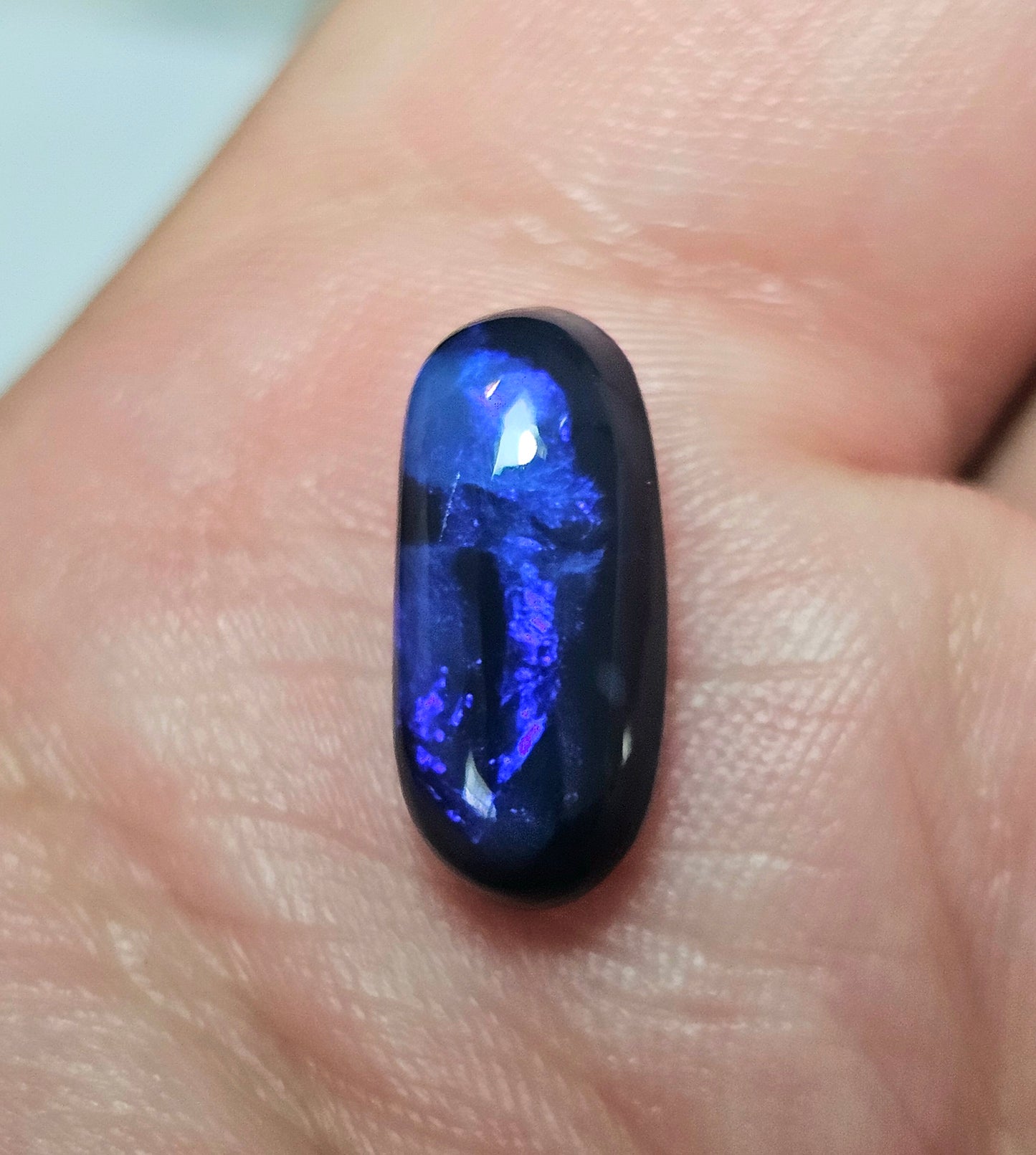 3.60cts Classy Black Opal (FB8)