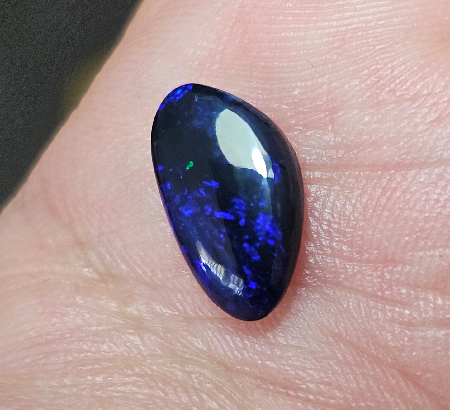 2cts Blue Black Opal (LRW43)