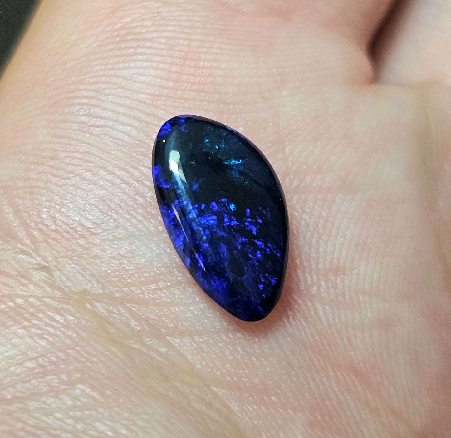2cts Blue Black Opal (LRW43)