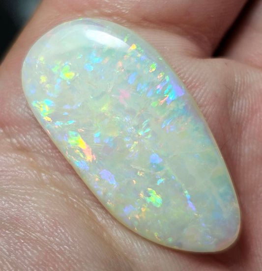 12cts Big Rainbow Opal!! Investment Stone! (LRW44)