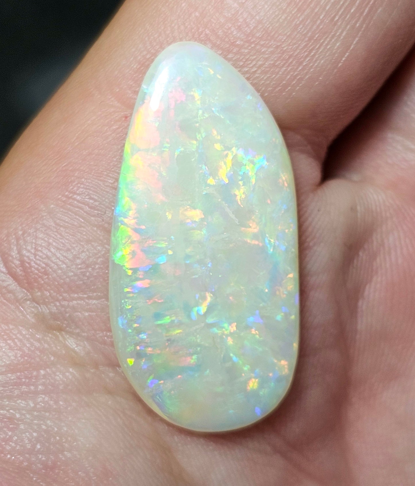 12cts Big Rainbow Opal!! Investment Stone! (LRW44)