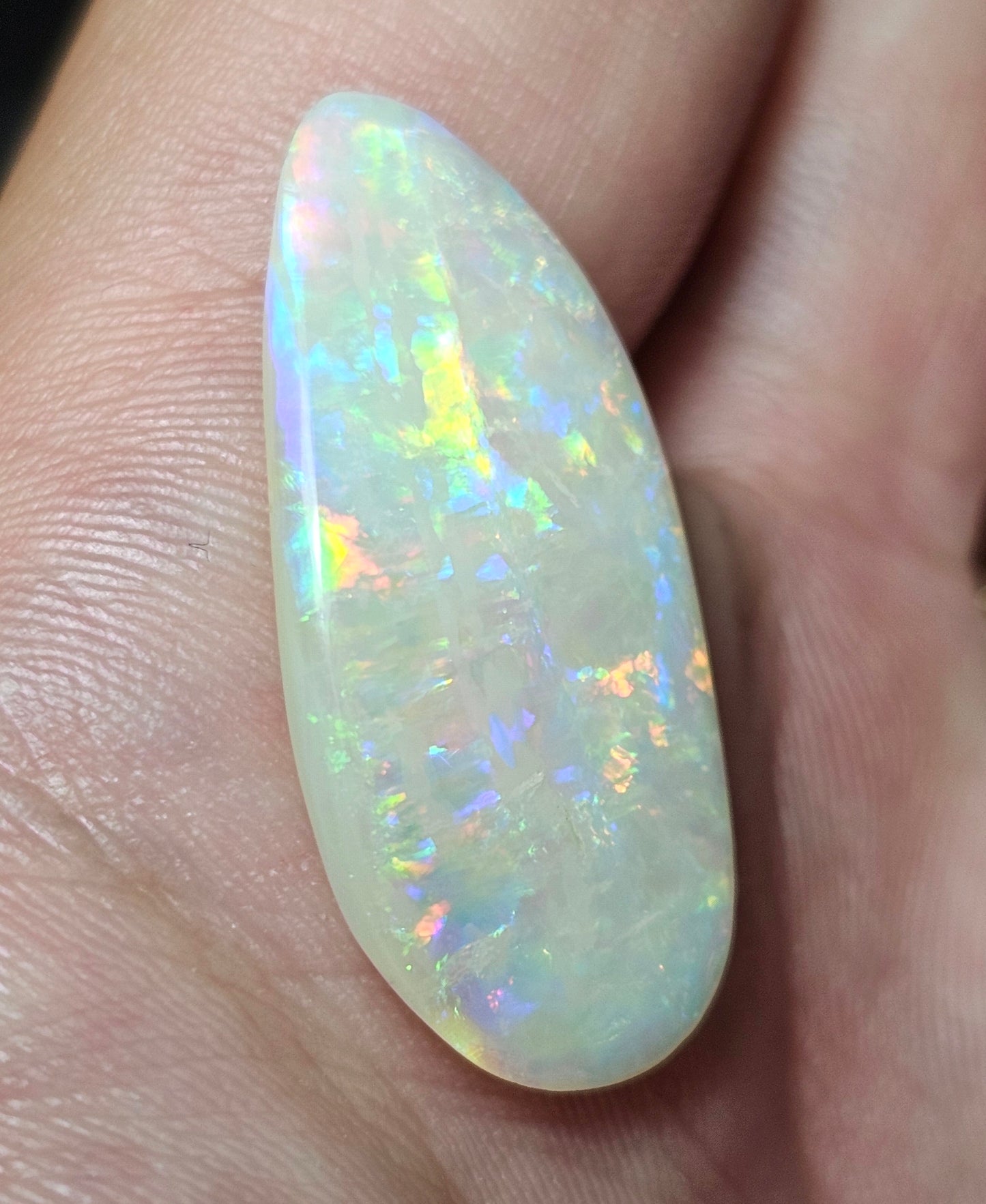 12cts Big Rainbow Opal!! Investment Stone! (LRW44)