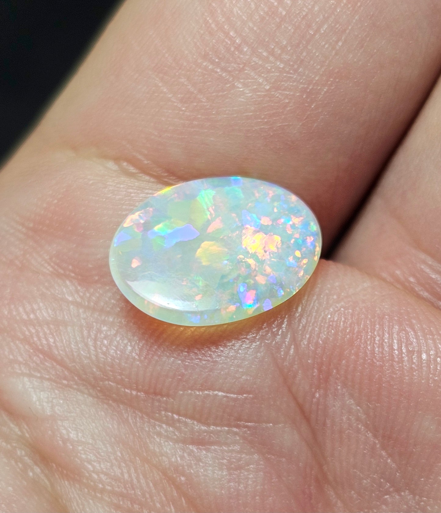 1.80cts Beautiful Opal with lots of red! (LRA7)