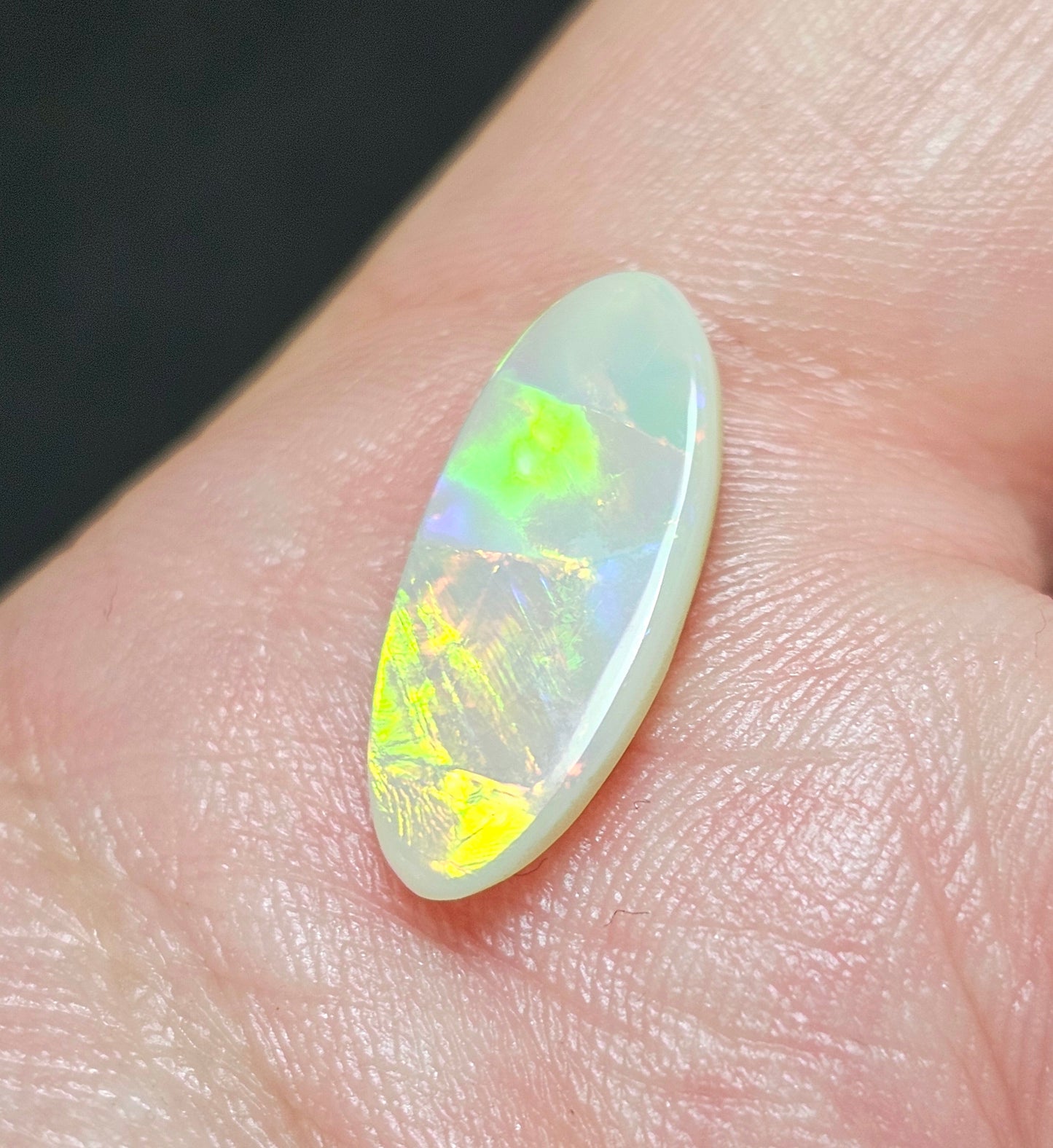 2.20cts Rare Flagstone Solid Opal from Lightning Ridge! (LRA1)