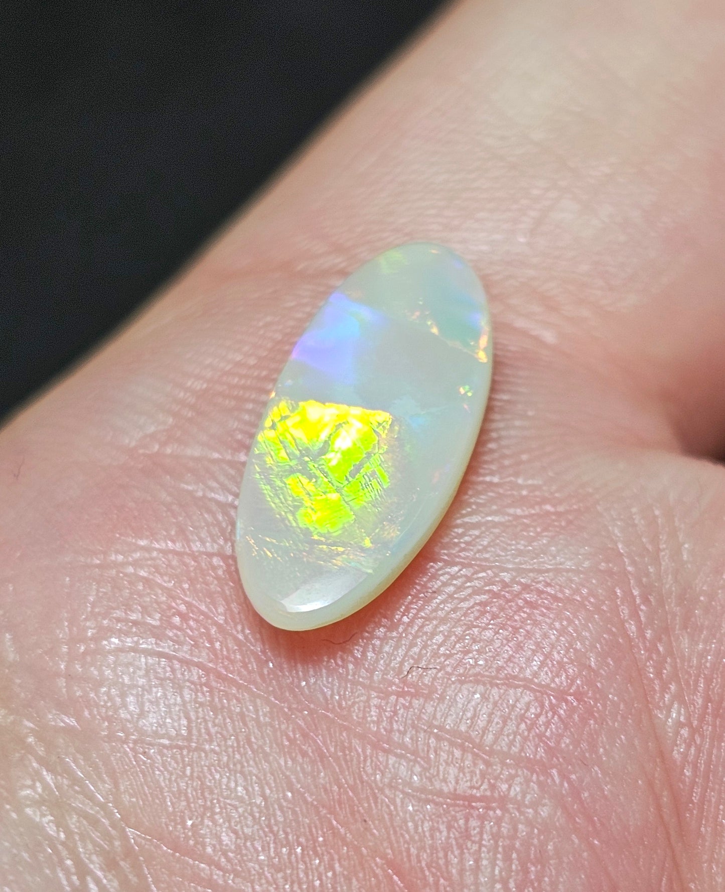 2.20cts Rare Flagstone Solid Opal from Lightning Ridge! (LRA1)