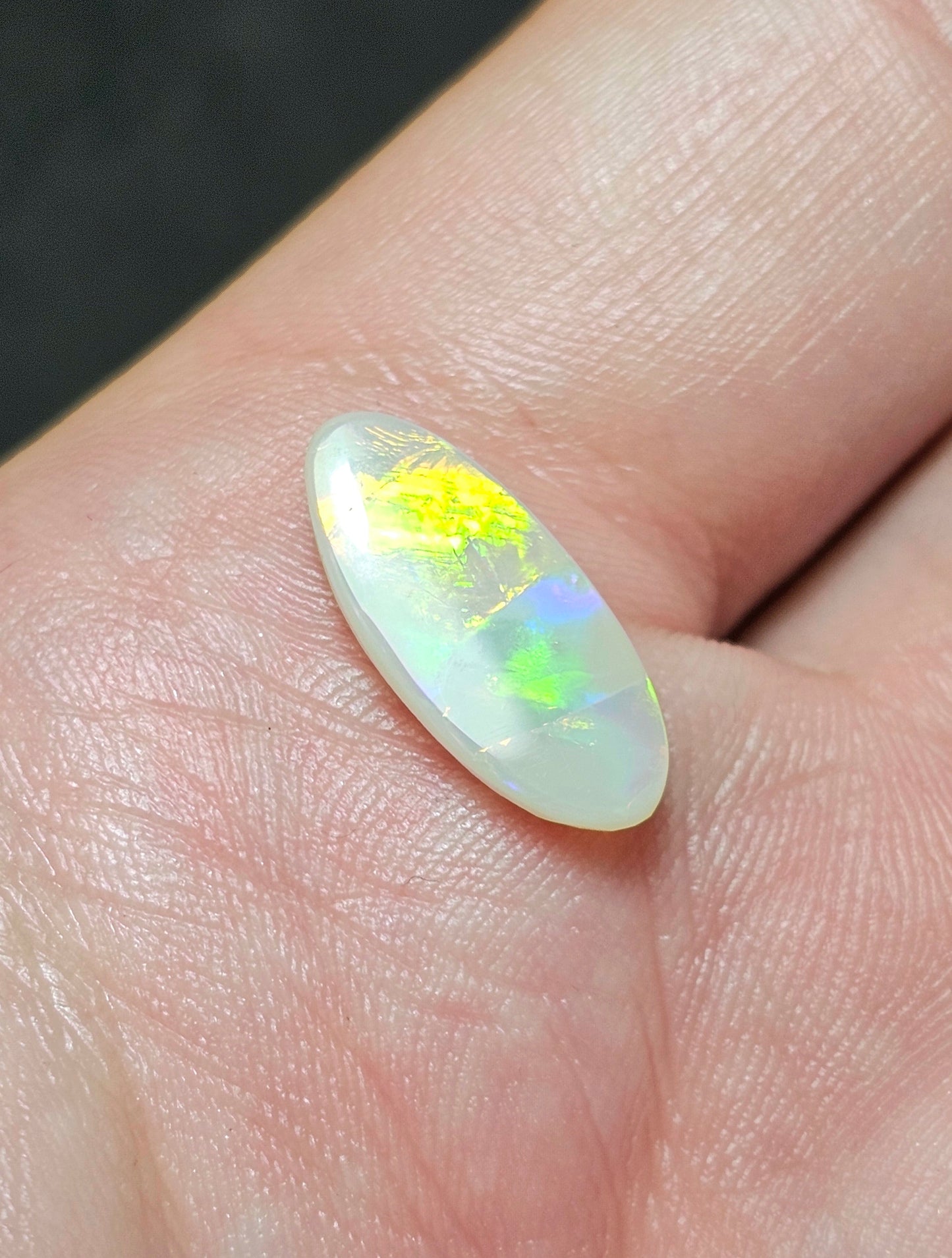 2.20cts Rare Flagstone Solid Opal from Lightning Ridge! (LRA1)