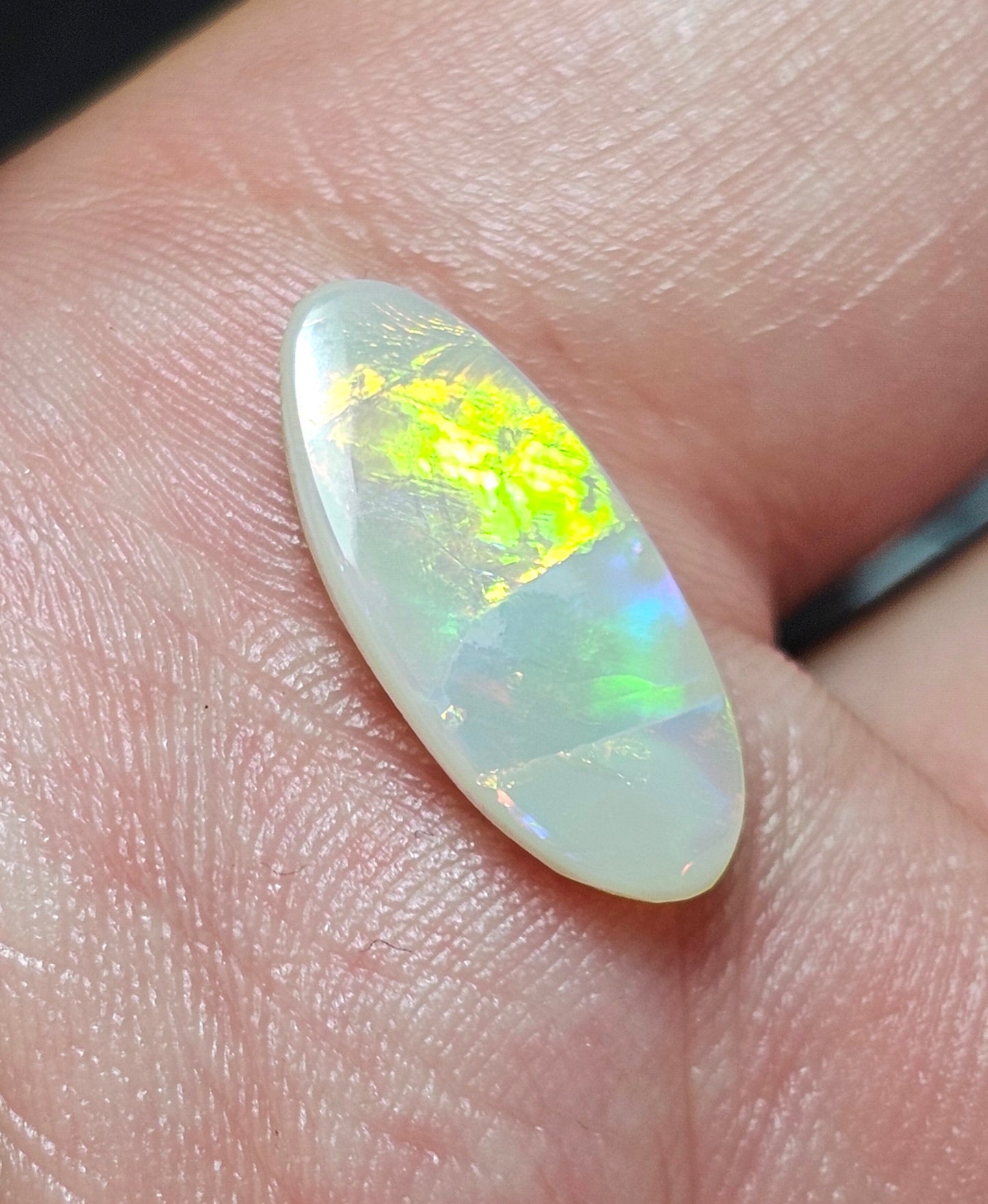 2.20cts Rare Flagstone Solid Opal from Lightning Ridge! (LRA1)
