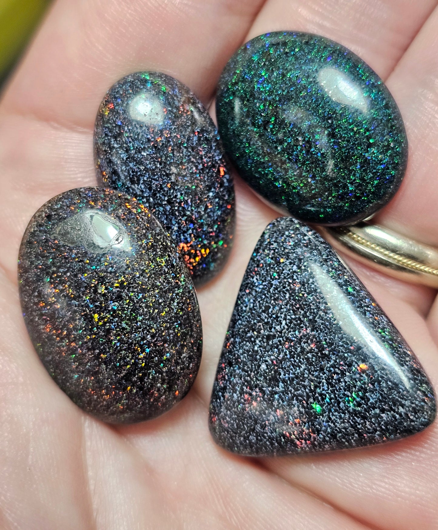 72cts Dealers Fairy Opal Parcel - 4 x Fairy Opals (AP6)