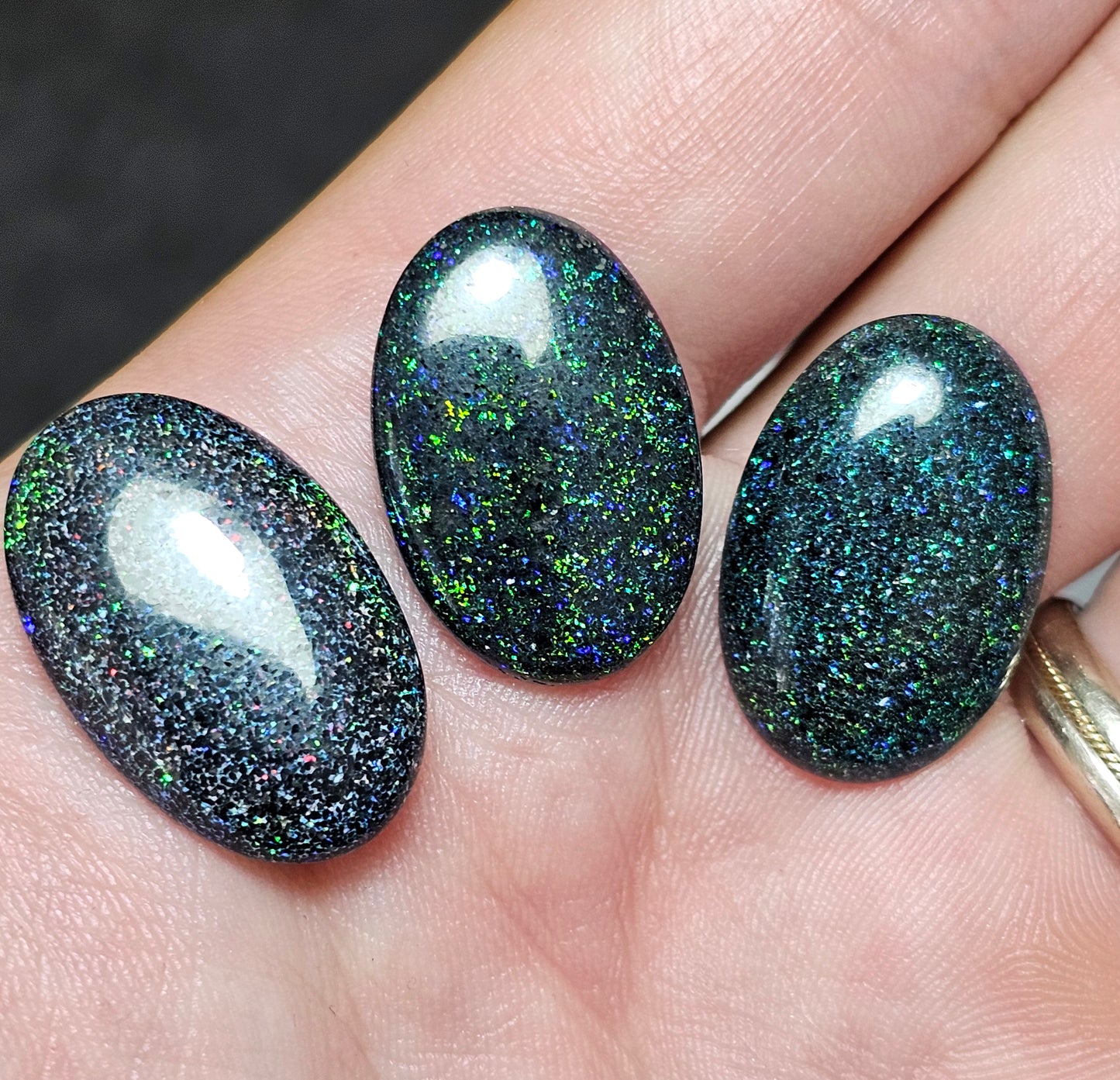 26cts Dealers Fairy Opal Parcel - 3 x Fairy Opals (AP4)