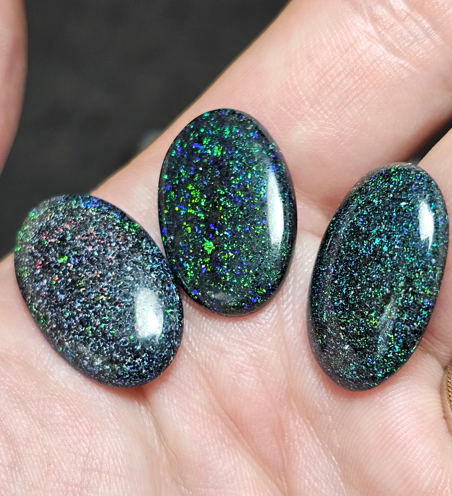 26cts Dealers Fairy Opal Parcel - 3 x Fairy Opals (AP4)