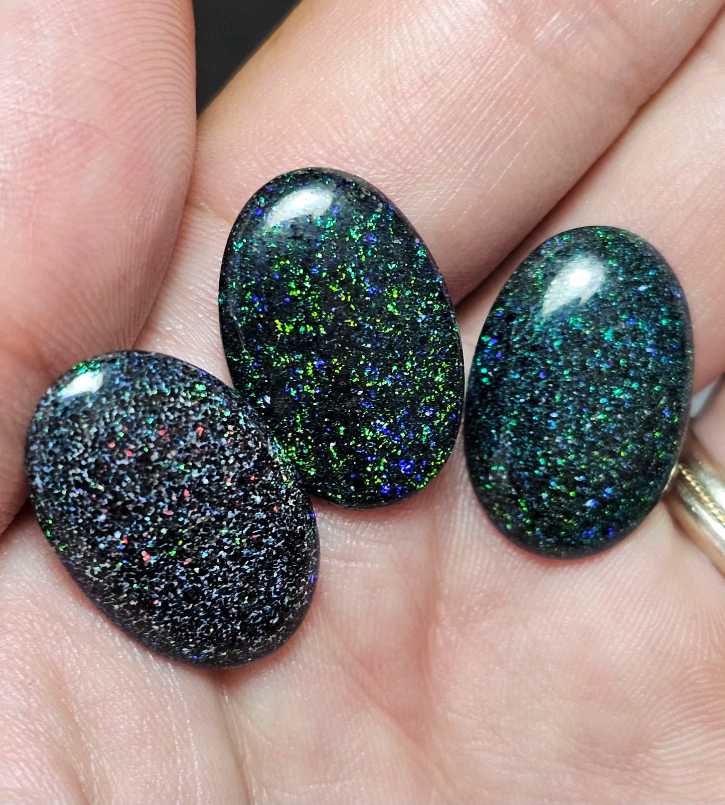 26cts Dealers Fairy Opal Parcel - 3 x Fairy Opals (AP4)