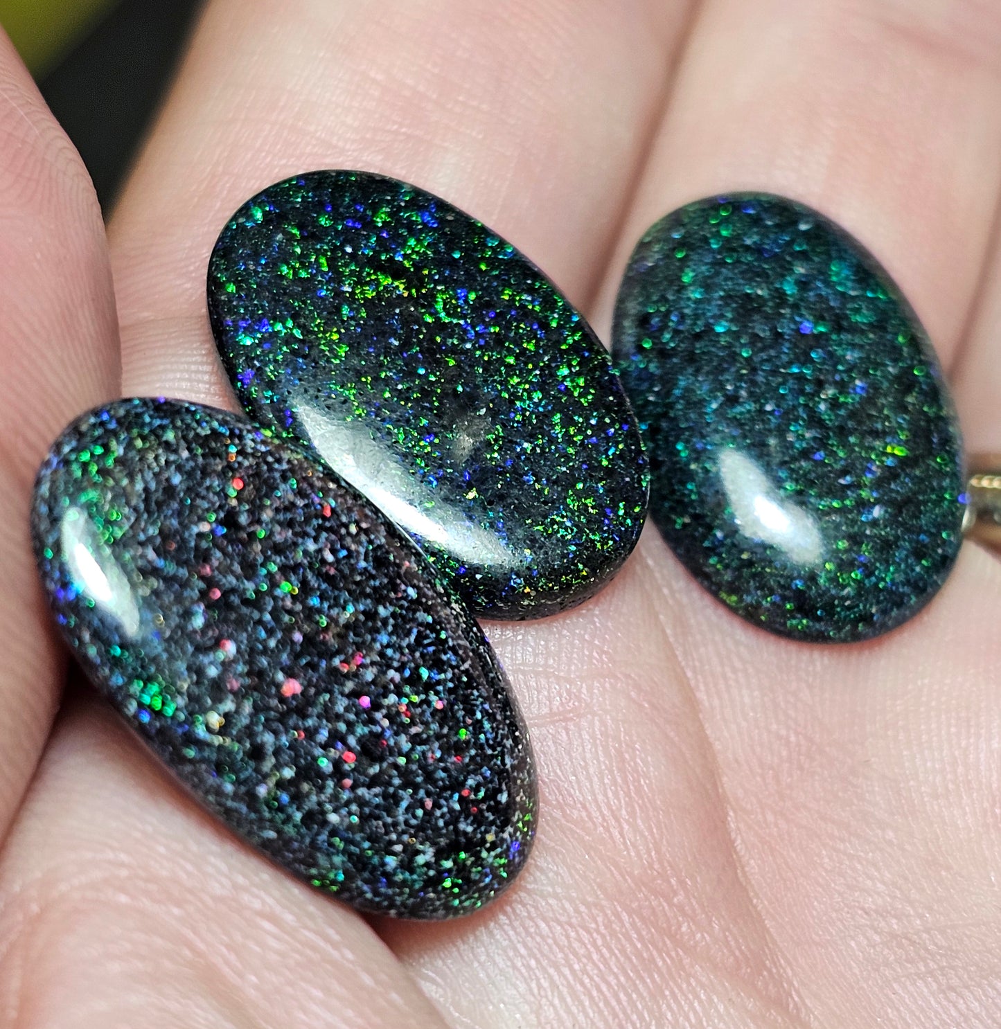 26cts Dealers Fairy Opal Parcel - 3 x Fairy Opals (AP4)