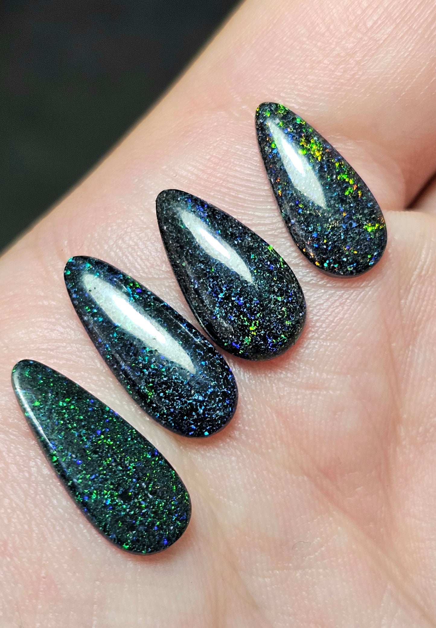 7.50cts Dealers Fairy Opal Parcel - 4 x Fairy Opals (AP3)