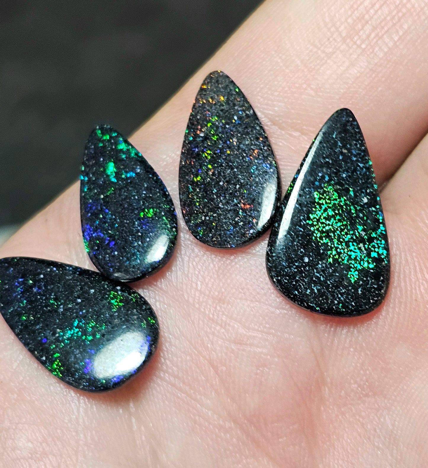 9cts Dealers Fairy Opal Parcel - 4 x Fairy Opals (AP2)