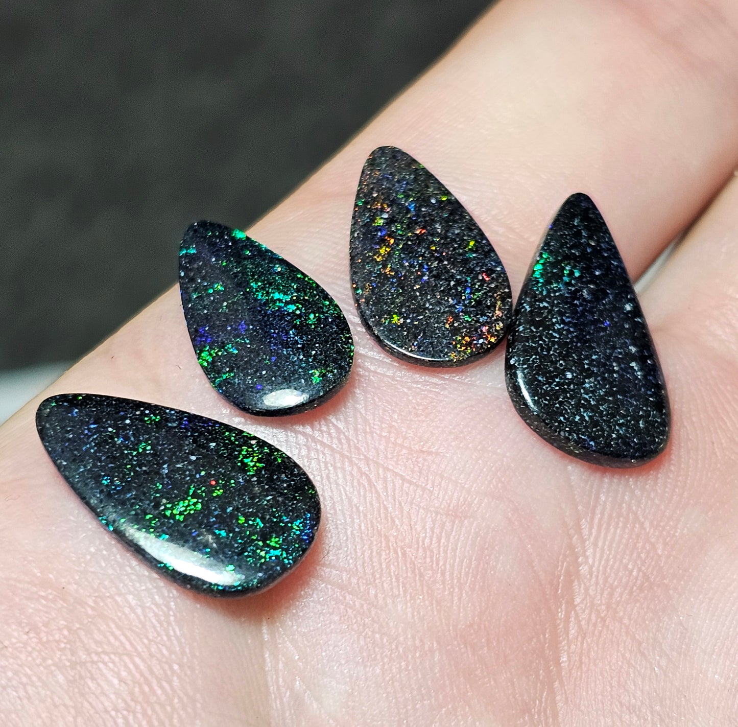 9cts Dealers Fairy Opal Parcel - 4 x Fairy Opals (AP2)
