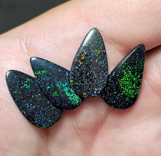 9cts Dealers Fairy Opal Parcel - 4 x Fairy Opals (AP2)