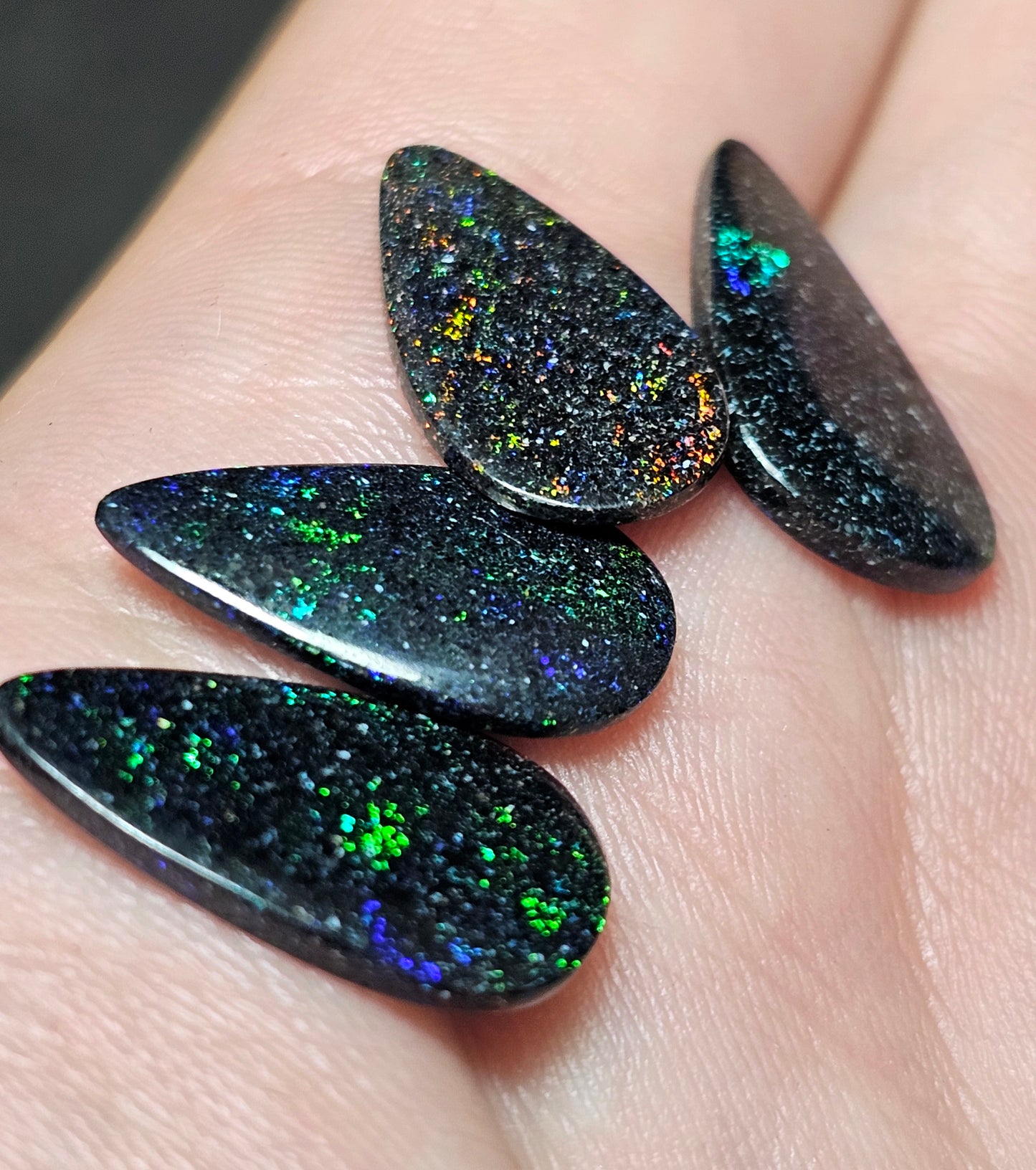 9cts Dealers Fairy Opal Parcel - 4 x Fairy Opals (AP2)