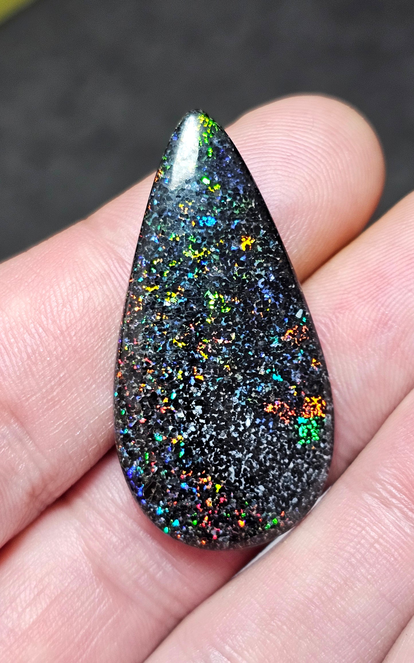 21cts Gorgeous Sparkling Fairy Opal (IA9)