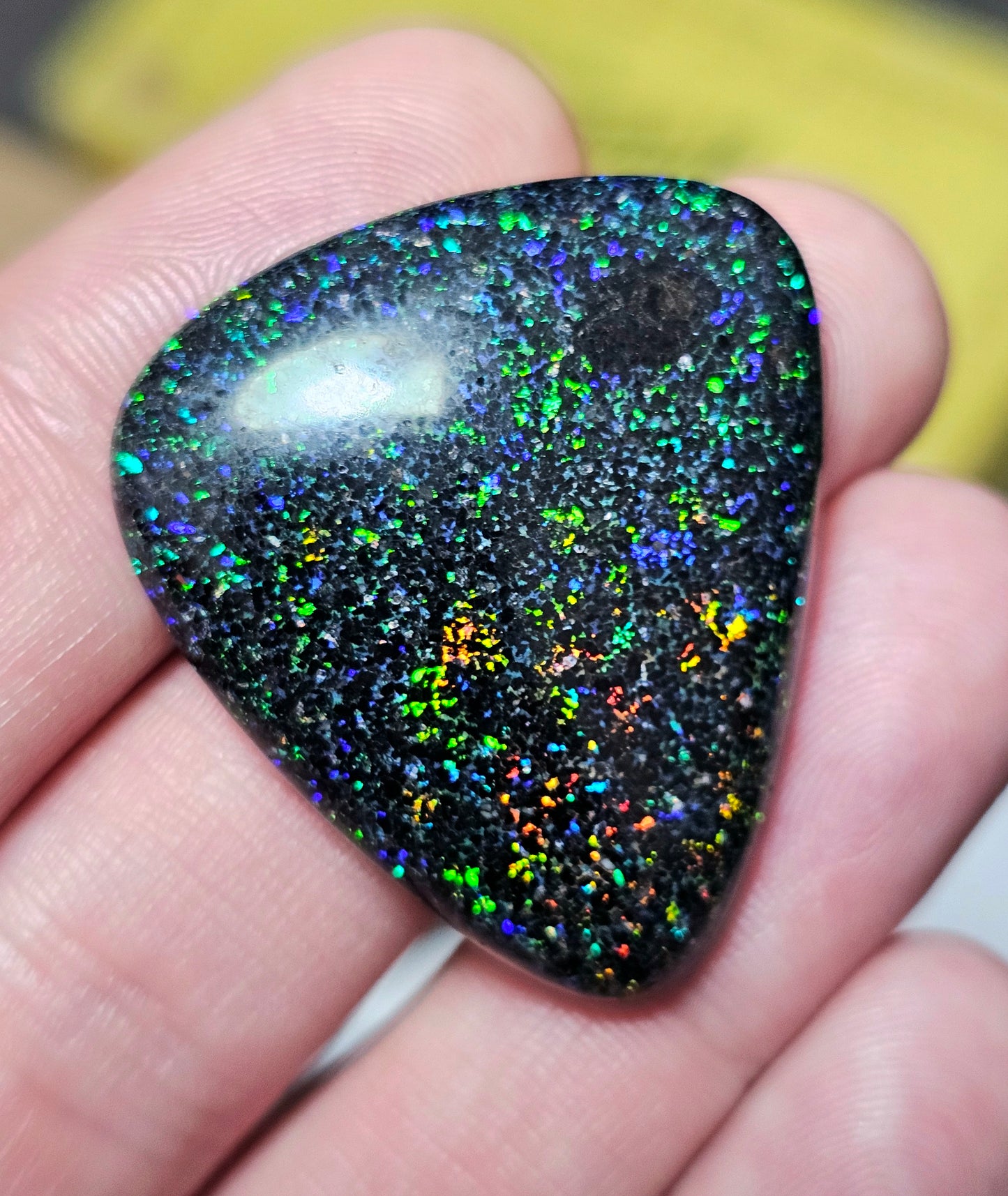 37cts High Quality Brilliant Fairy Opal (IA6)
