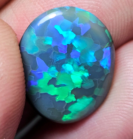 7cts Black Opal from Lightning Ridge! (LRA8)